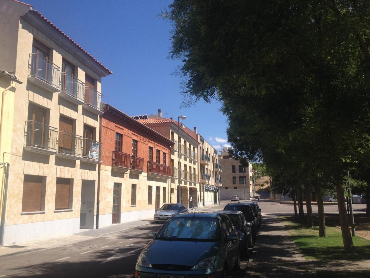Apartamentos Turisticos Puente Romano P2 2-A Salamanca Eksteriør bilde