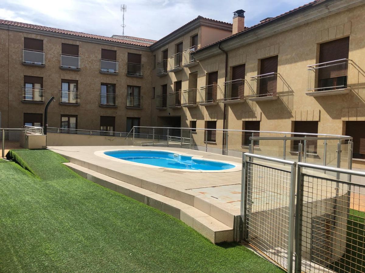 Apartamentos Turisticos Puente Romano P2 2-A Salamanca Eksteriør bilde