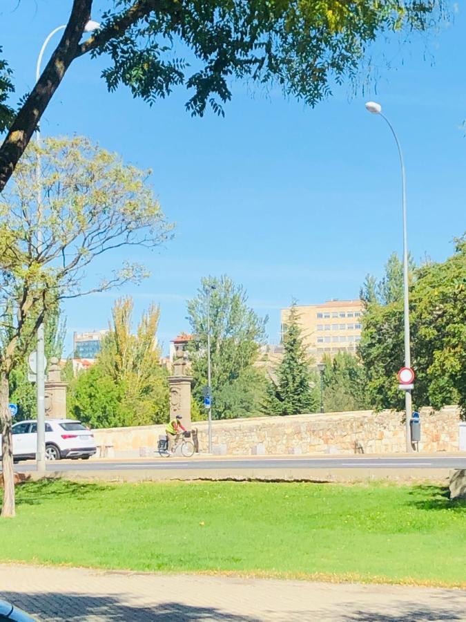 Apartamentos Turisticos Puente Romano P2 2-A Salamanca Eksteriør bilde